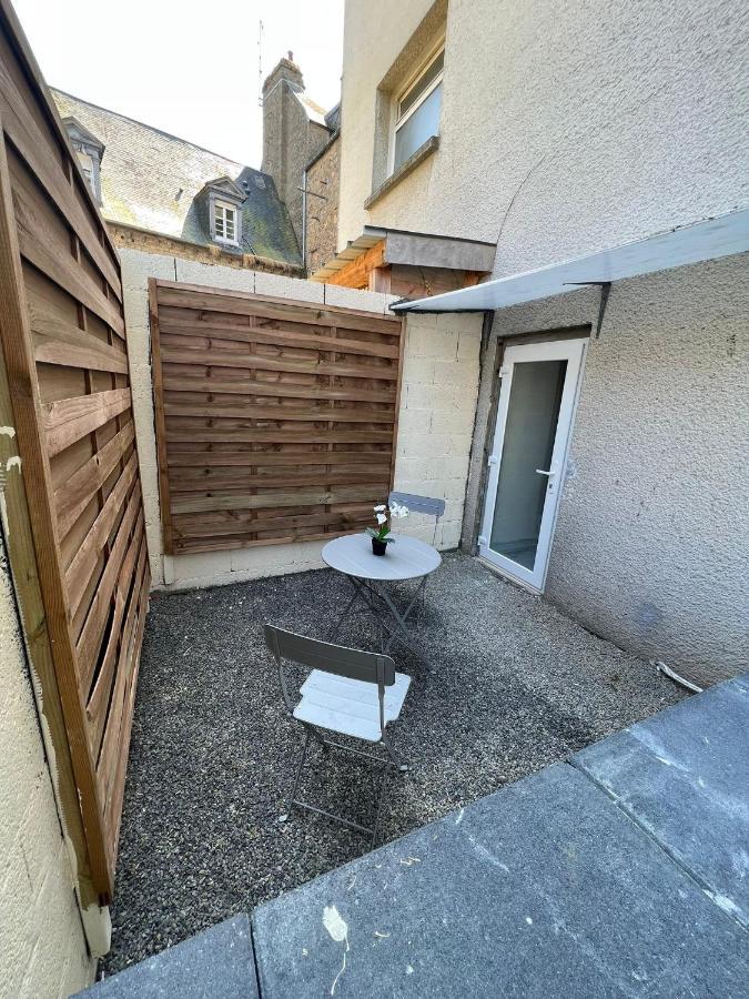 Il Punto Apartment Avranches Exterior foto